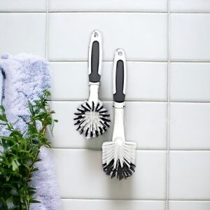 Scrub Brushes, 2 Pk